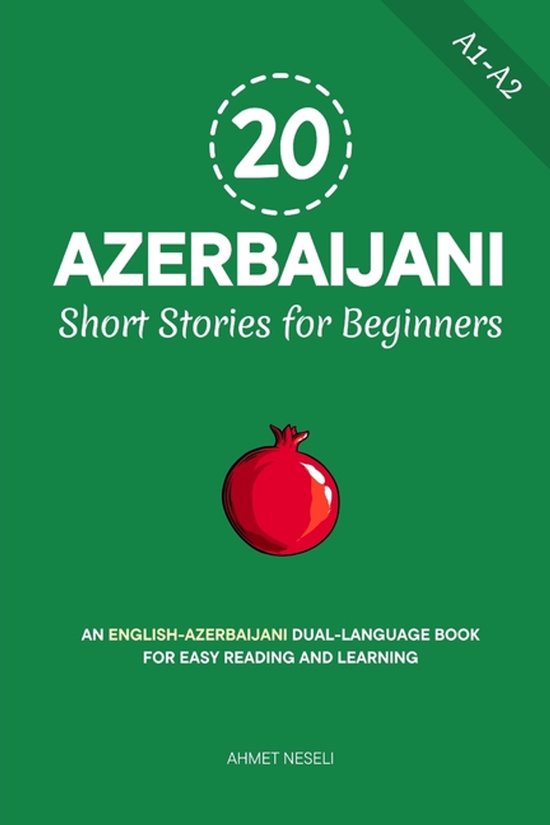 Learn Azerbaijani- 20 Azerbaijani Short Stories for Beginner ... - cover