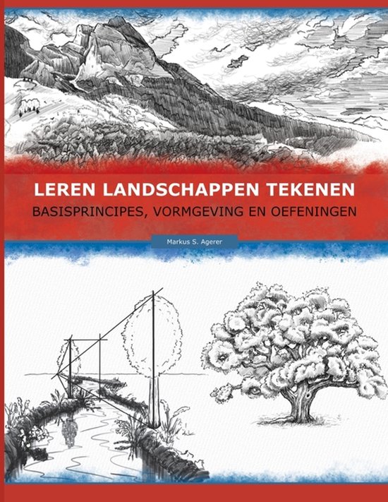 Leren Landschappen Tekenen - cover