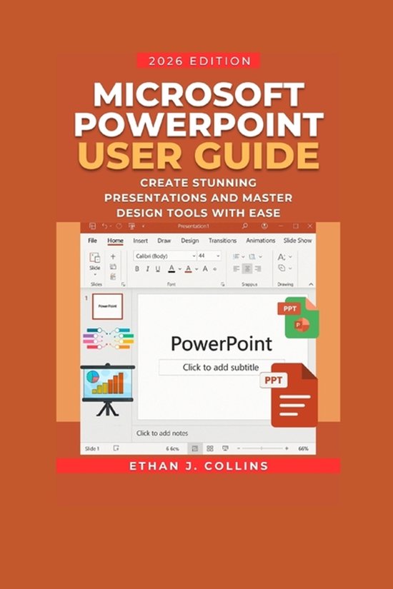 Microsoft PowerPoint User Guide 2026 Edition - cover