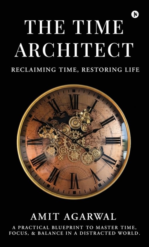 The Time Architect - cover