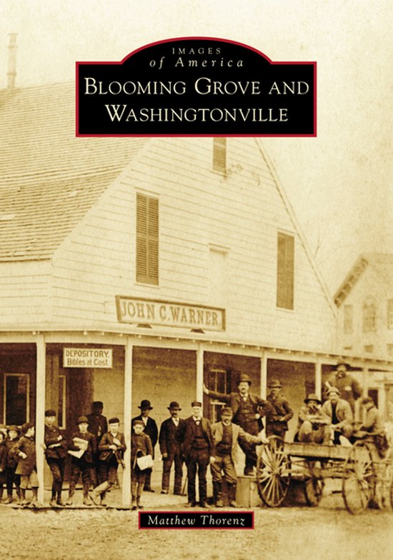 Images of America- Blooming Grove and Washingtonville - cover