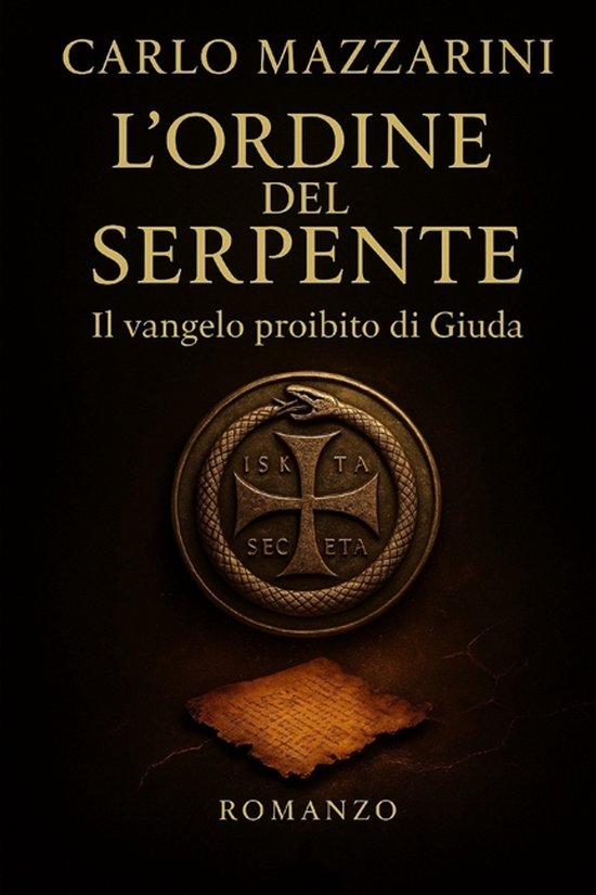 God's Agent- L'Ordine del Serpente - cover