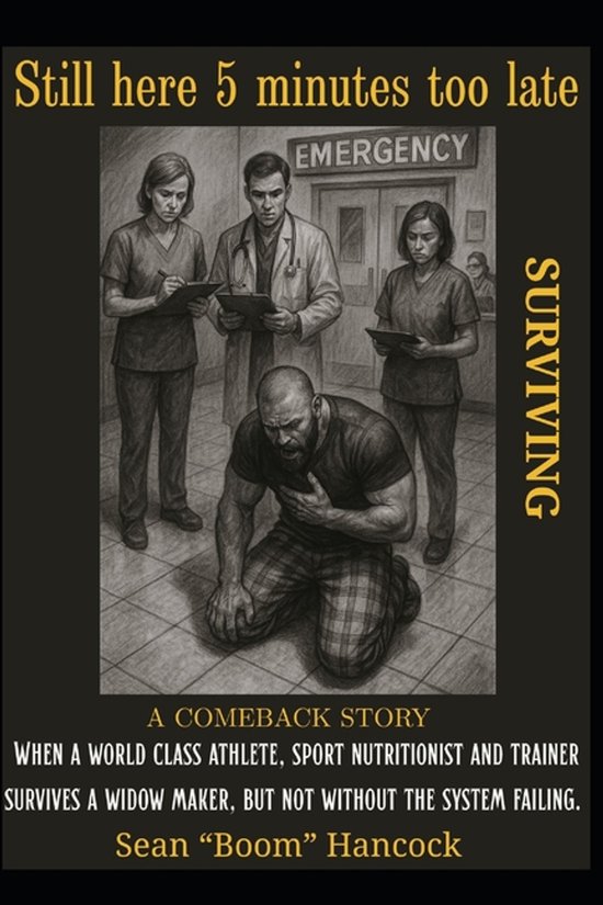 Still Here - 5 Minutes Too Late - Surviving- Still Here - cover