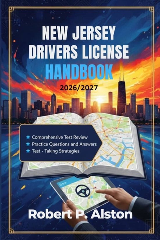 New Jersey Drivers License Handbook 2026/2027 - cover