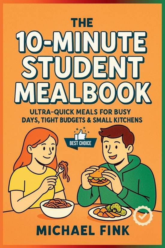 The Conscious Kitchen-The 10-Minute Student Mealbook - cover