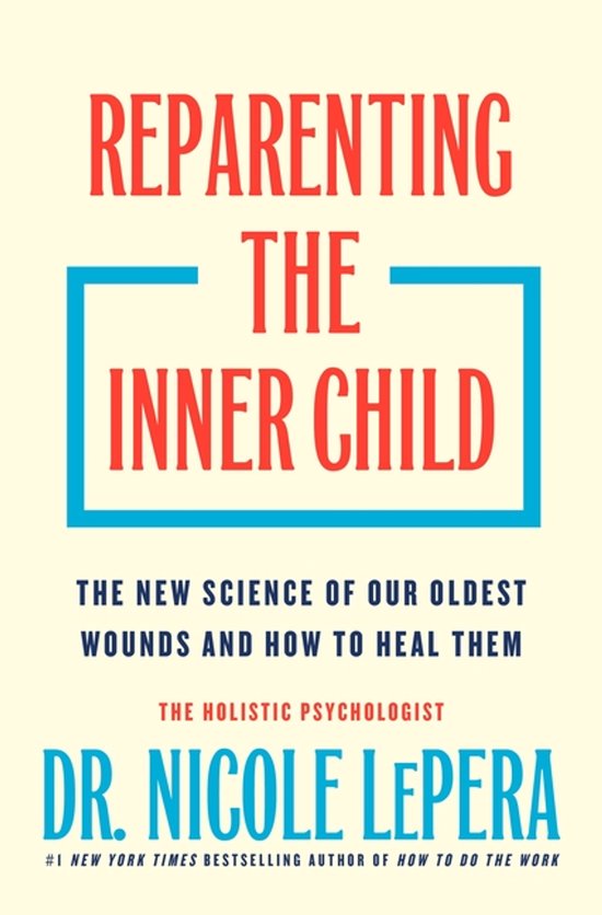 Reparenting the Inner Child - cover