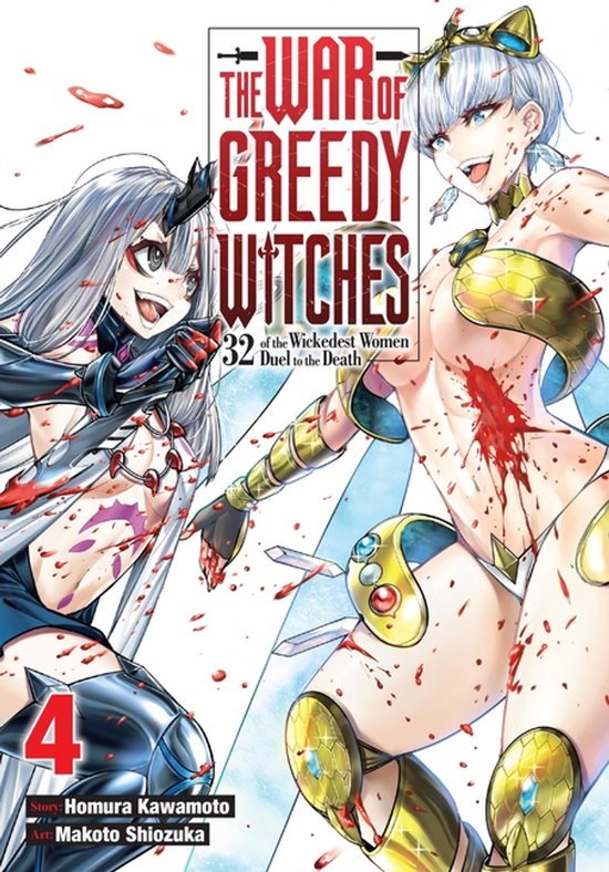 The War of Greedy Witches-The War of Greedy Witches, Vol. 4