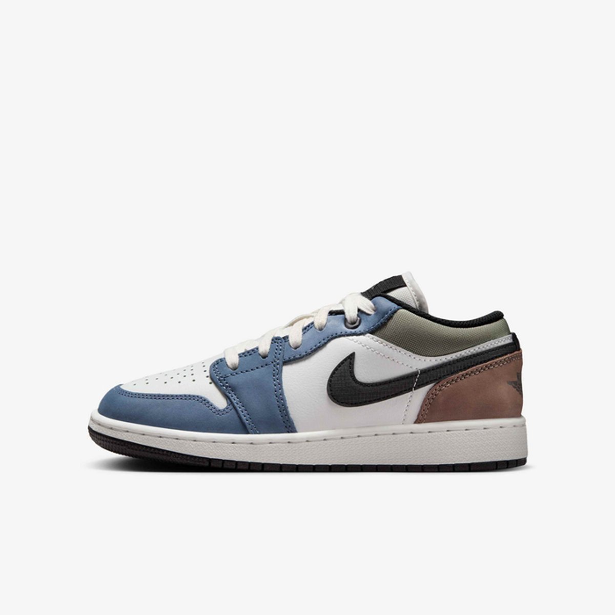Nike Jordan Low 1 Sneakers Unisex Zwart