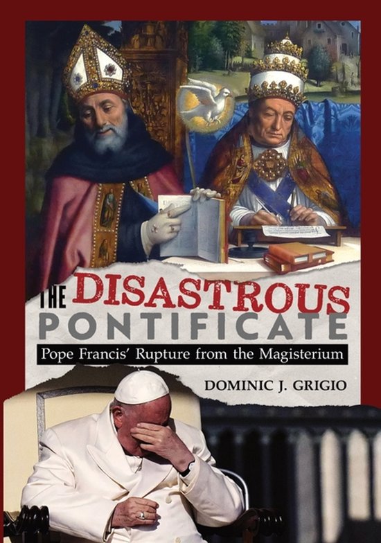 The Disastrous Pontificate - cover