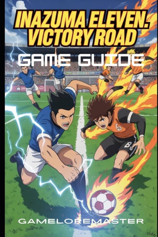 Inazuma Eleven - cover