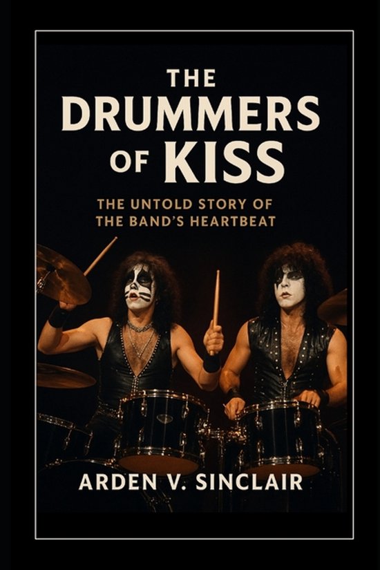 The Drummers of Kiss - cover