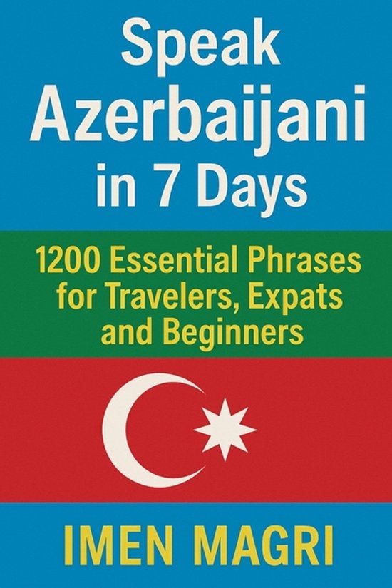 Speak Azerbaijani in 7 Days - cover