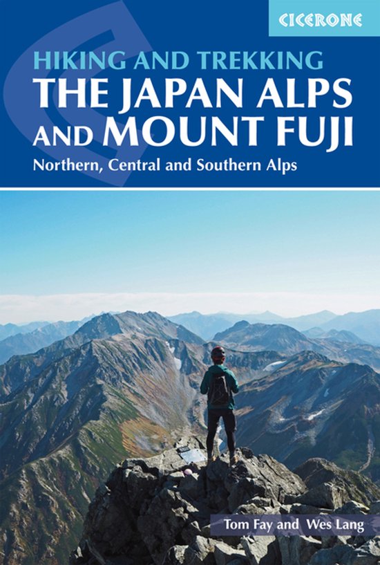 Hiking and Trekking in the Japan Alps and Mount Fuji - cover