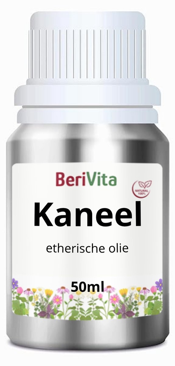 Kaneel Olie 50ml - Pure Etherische Kaneelolie - Cinnamon Oil