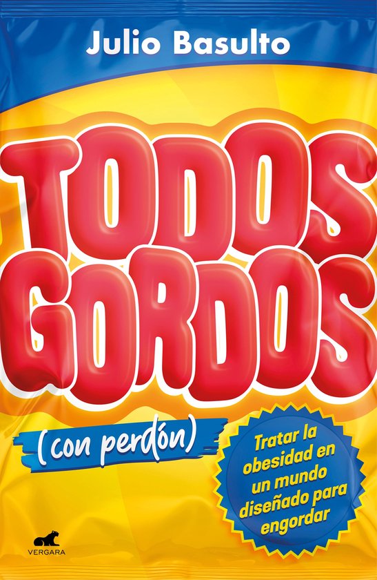 Todos gordos (con perdón) - cover