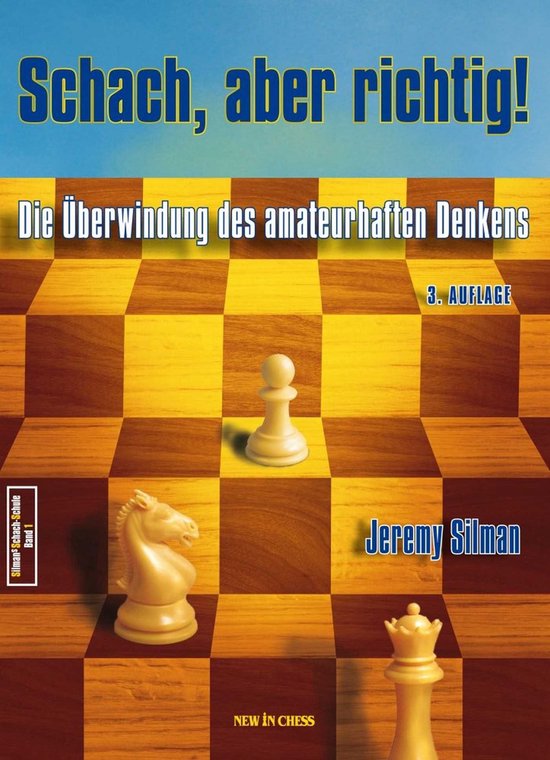 Schach, aber richtig! - cover