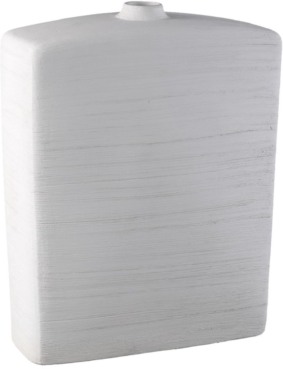PTMD - Vaas Janettee - Wit - 40x15x50cm