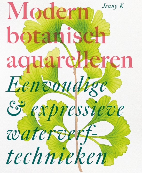 Modern botanisch aquarelleren - cover