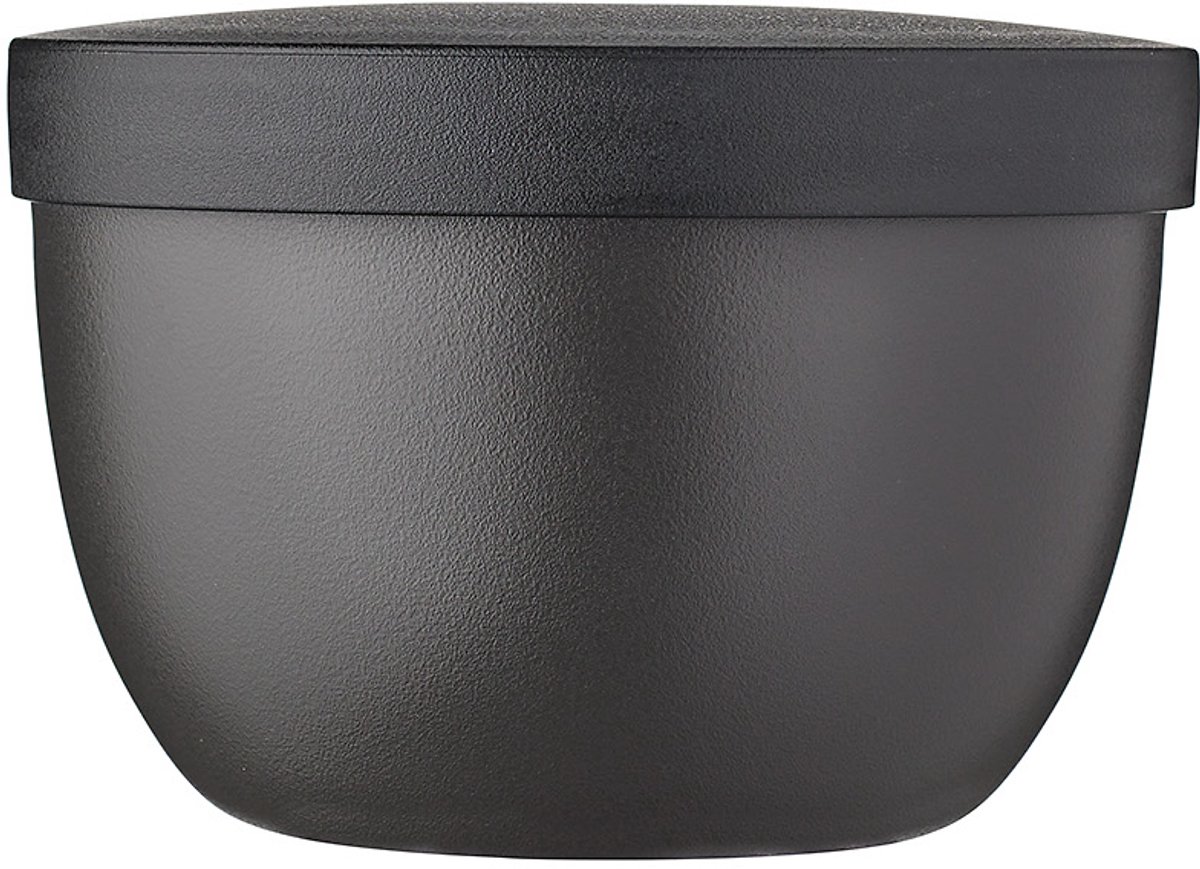 Mepal - Ellipse snackpot - 350 ml - Snackbox to go - Nordic black