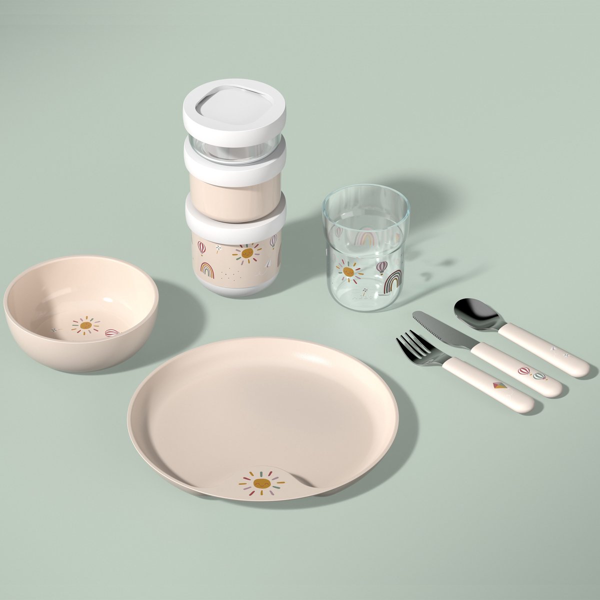 Mepal Mio Little Dutch kinderbestek – 3-delig - Afbeelding 5