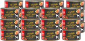 Best For Your Friend - Honden Natvoer - Kip & Rund - Gestoomde Maaltijd - 24 blikjes x 95 g