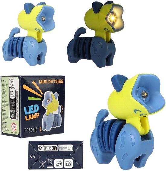 Depesche - Mini Petsies zaklamp - 1 stuk van Depesche — afbeelding 5