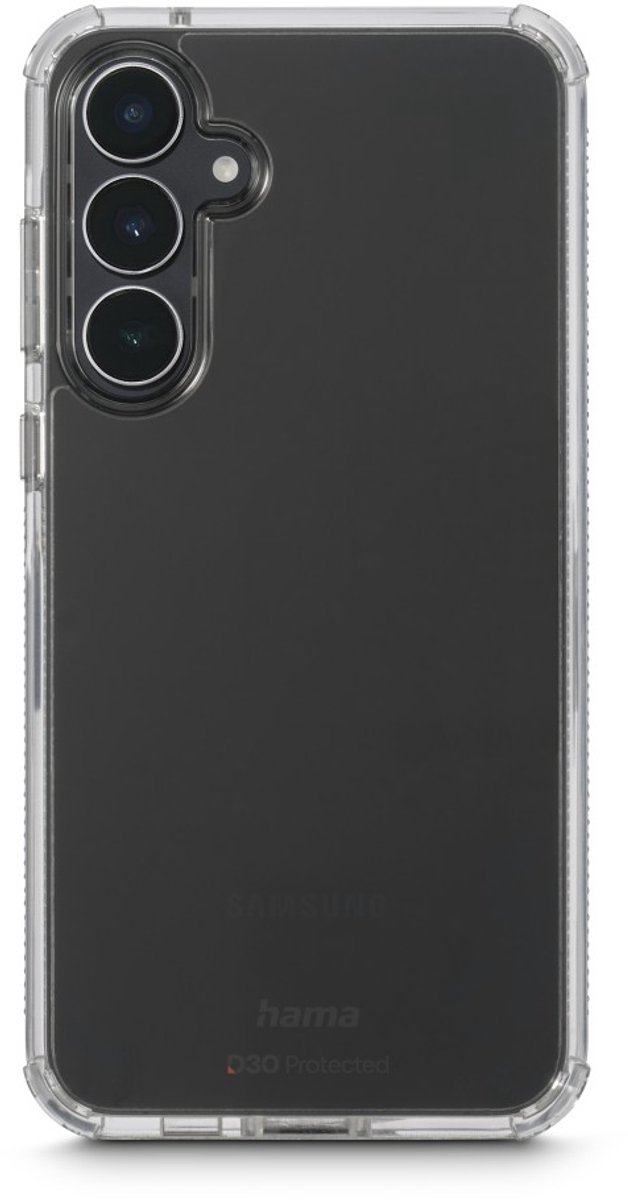 Hama hoesje geschikt voor Galaxy S25 FE - Extreme Protect cover - Transparant