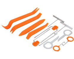 Go Go Gadget - Demontage set - Geschikt voor autoradio, deurpanelen en dashboard - 12 in 1 set