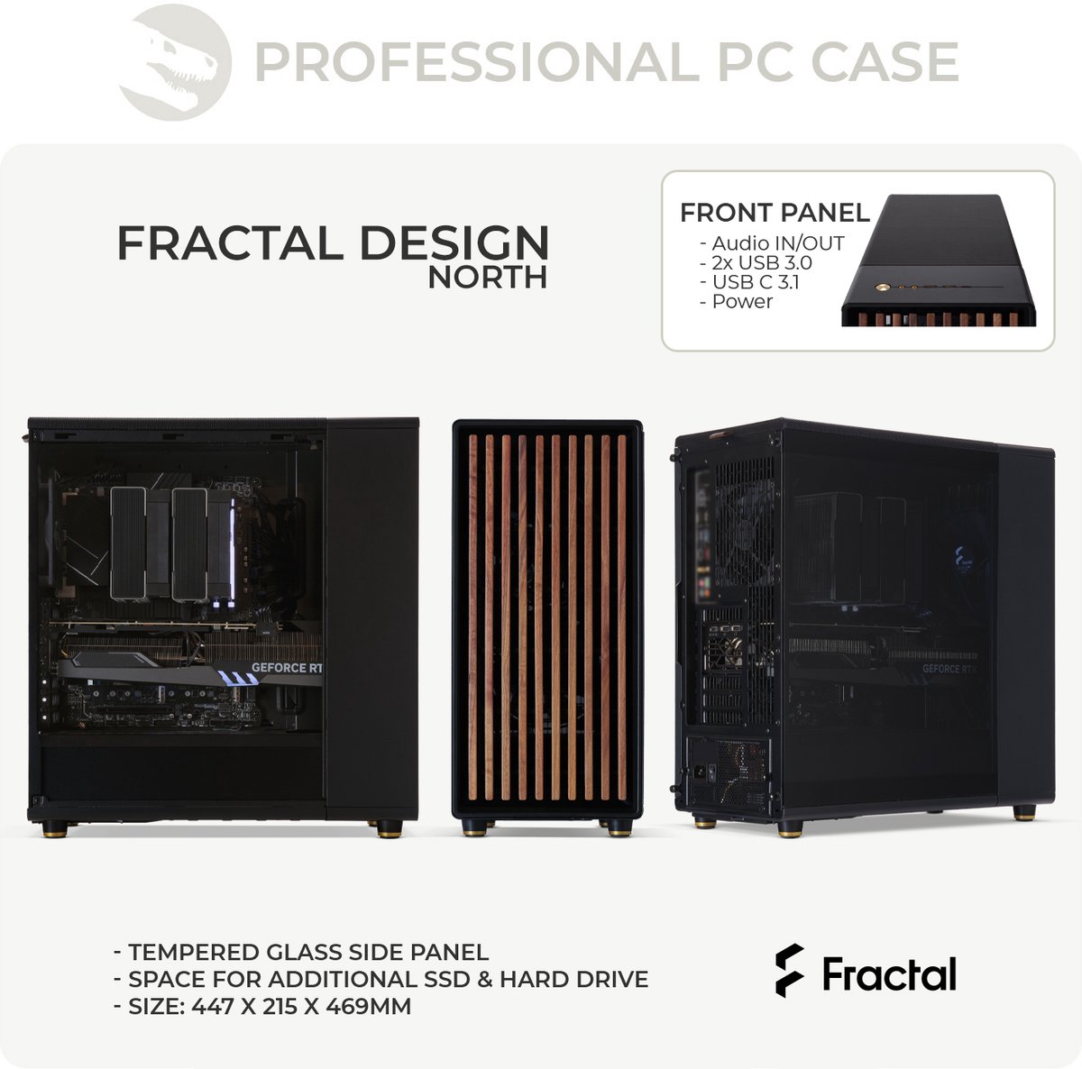 Sedatech Advanced Gaming PC Premium • Intel Core Ultra 7 265KF 20x 3.9GHz • Radeon RX 9060XT • 32Gb DDR5 • 2Tb SSD M.2 • WiFi • Bluetooth, USB C • Windows 11 • Desktop computer thumbnail 2