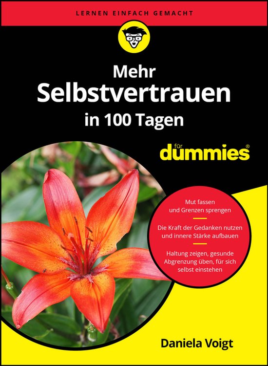 Für Dummies- Mehr Selbstvertrauen in 100 Tagen für Dummies - cover