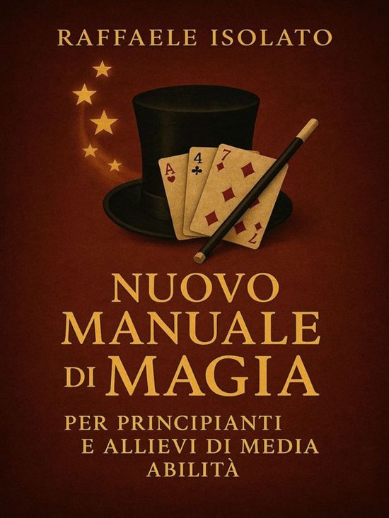 Nuovo Manuale di Magia per principianti e allievi di media a ... - cover
