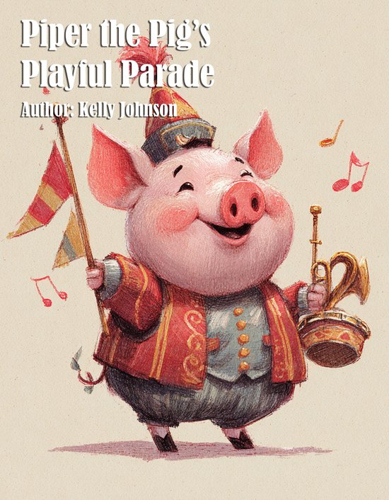 Piper the Pig's Playful Parade - cover