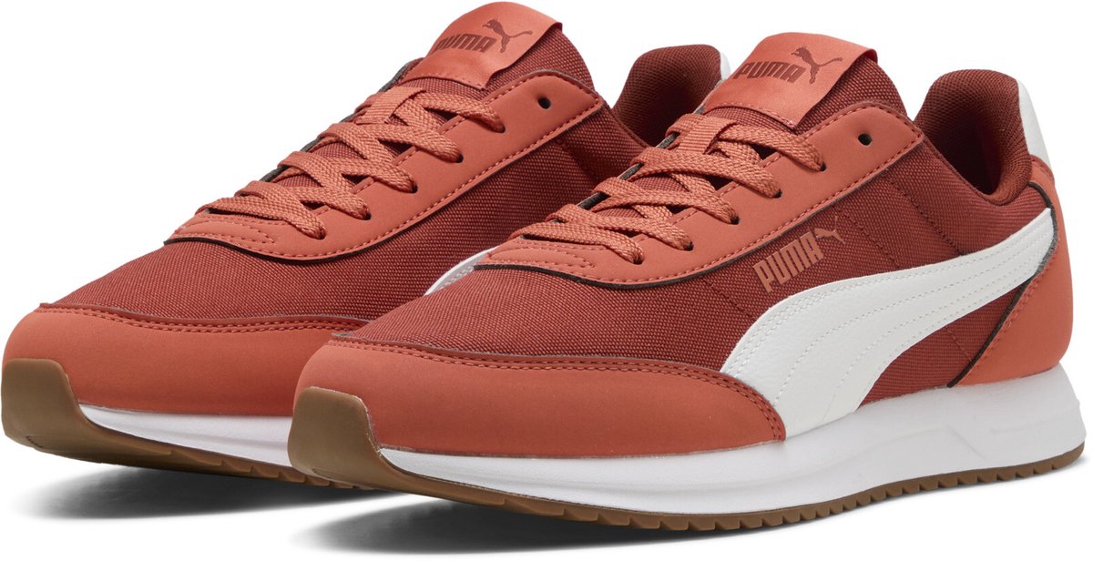 Puma R78 Lightwind Bordeaux Red-PUMA White-Amarena