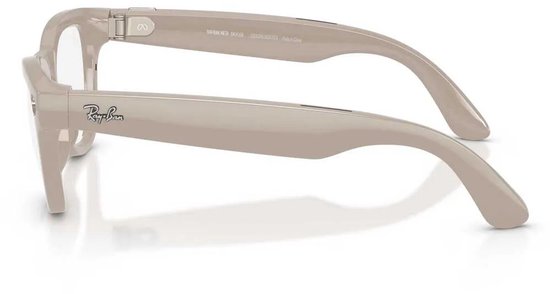 Ray-ban Skyler Meta Gen 2 Fotochromatische Zonnebril Grijs Transitions Sapphire/CAT1-3 / 52 Man,Vrouw van Merkloos — afbeelding 5
