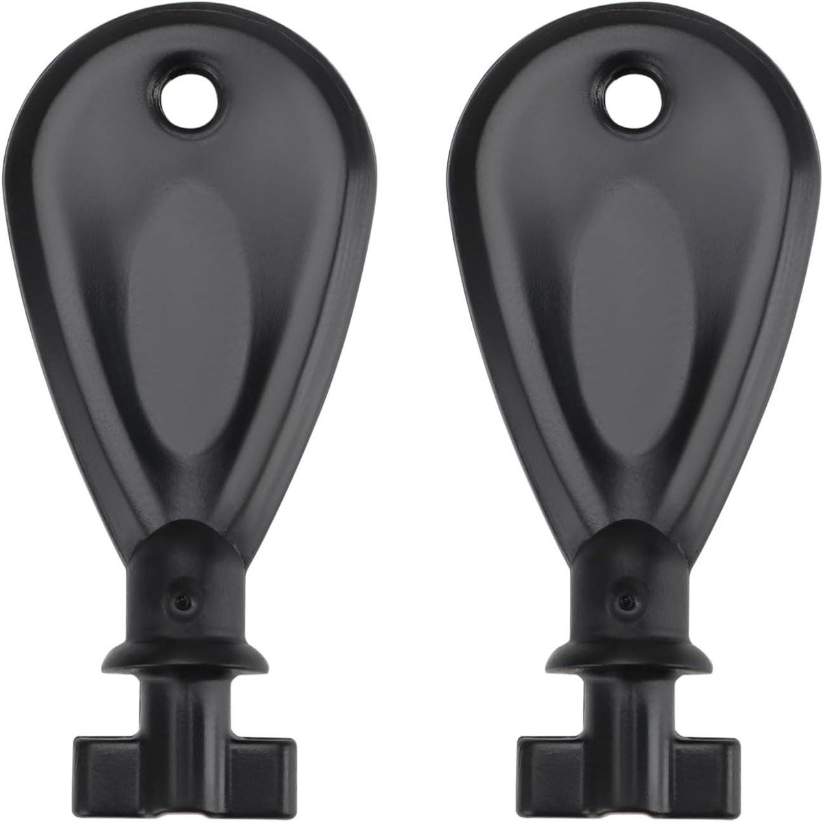 Provento - Papier Handdoek Toiletpapier Dispenser Sleutel Set Thuis Openbaar Kantoor Zwart