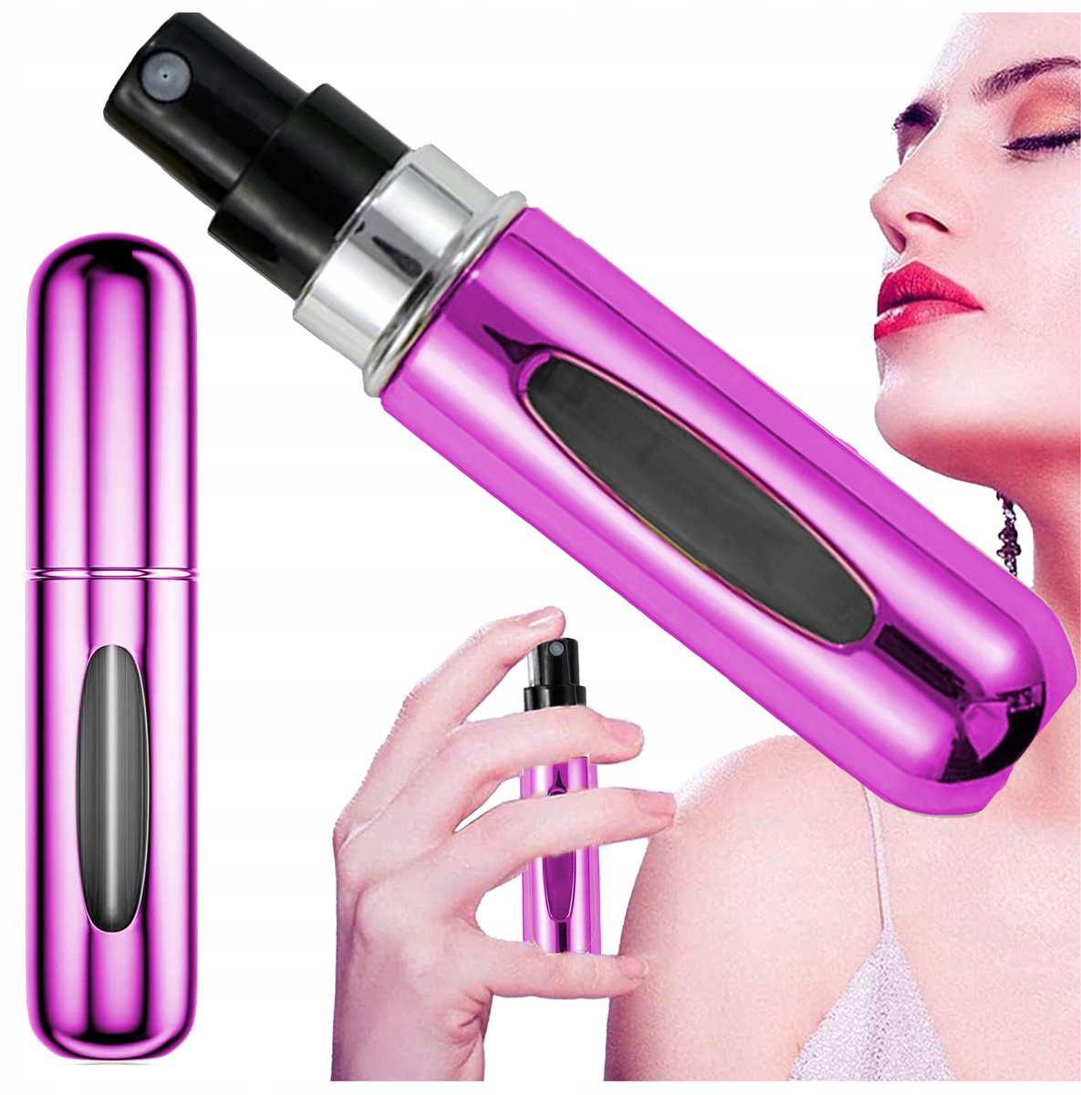 Reisverstuiver voor Parfum - Compact en navulbaar (6ml)