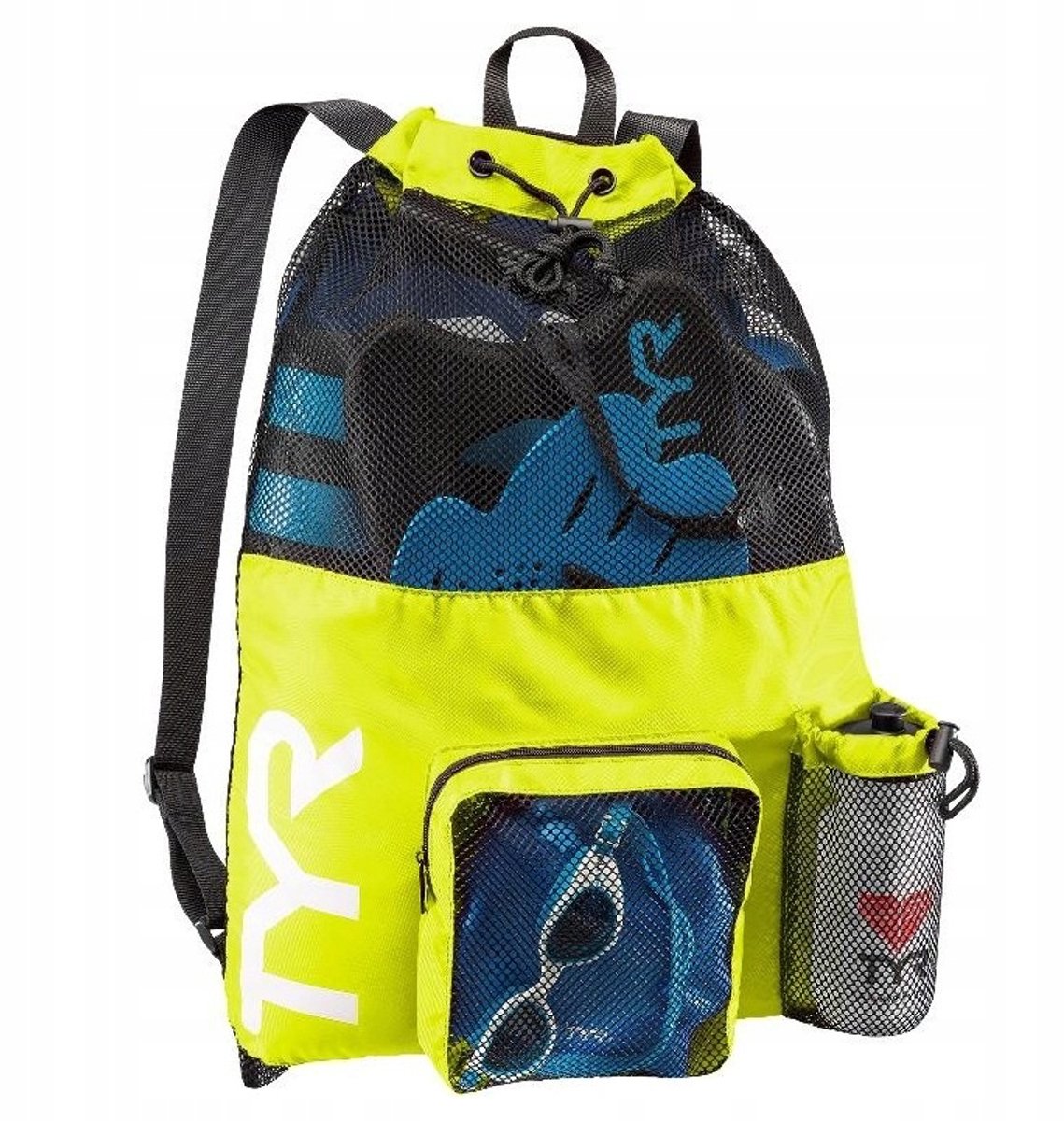 TYR Big Mesh Mummy Rugzak 40L - Ideaal voor zwemmen en sport