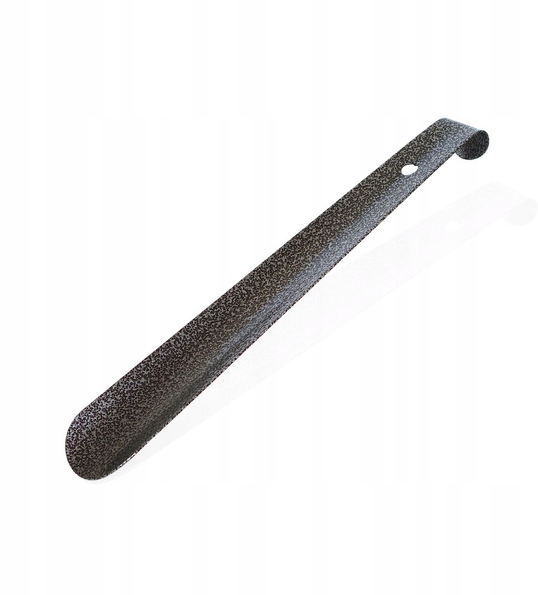 Klassieke Metalen Schoenlepel Kort 27cm Zilverkleurig
