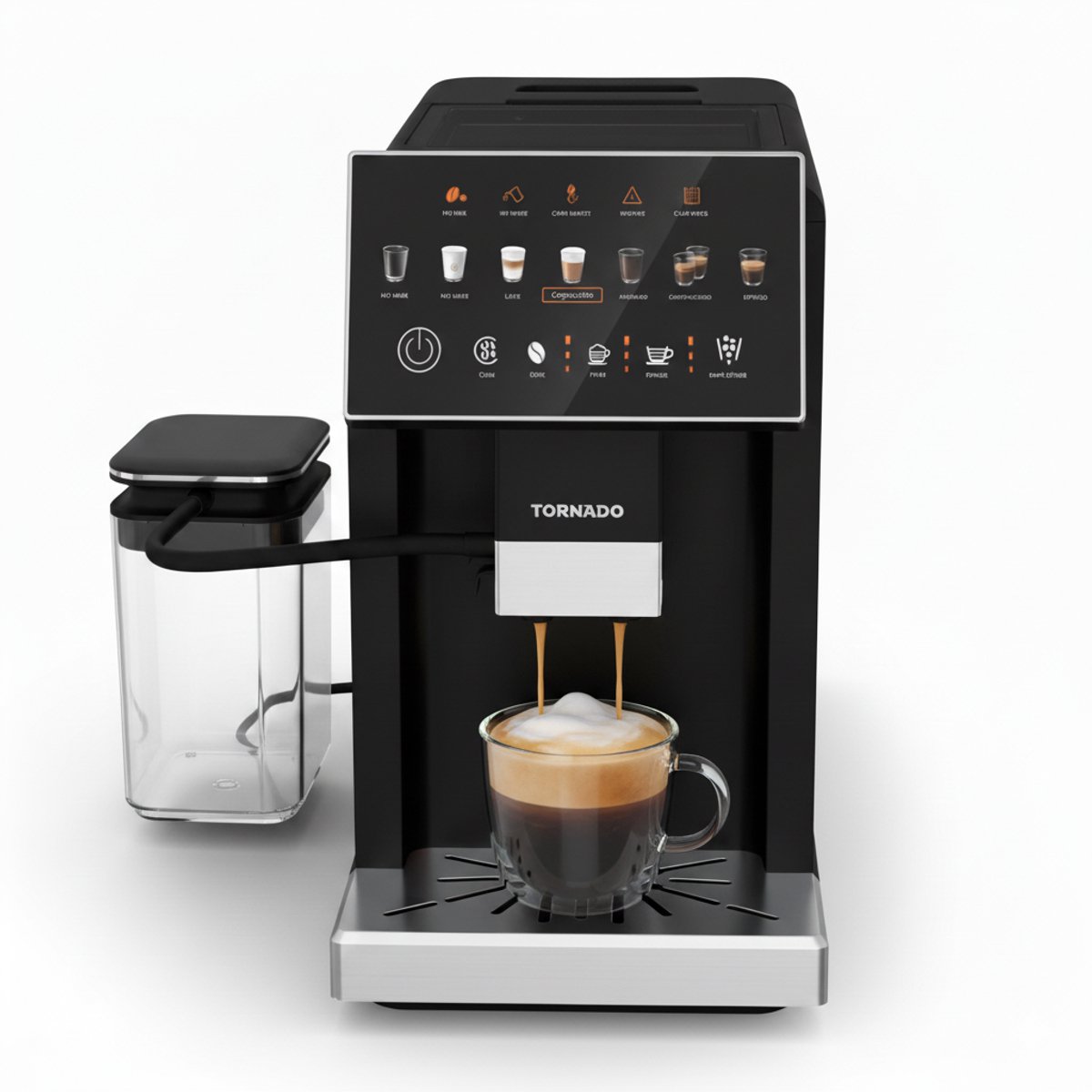 ELARABY Germany Tornado TCMA-1001-GS Volautomatisch - ELARABY Germany - €389,00