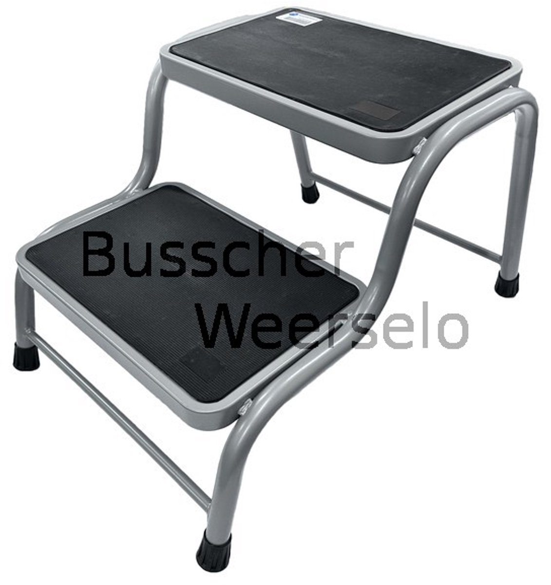 Bed opstapje - Uitermate geschikt voor zwangere met een verhoogd bed - zwanger opstap 2 tredes - ook te gebruiken voor keuken of caravan