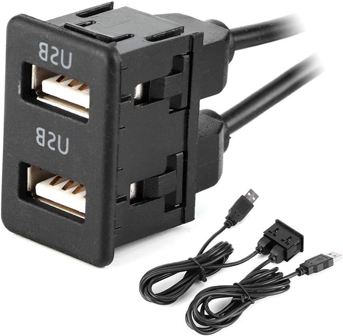 Provento - Dubbele USB-dashboard autolader voor vrachtwagen en boot met 2 poorten