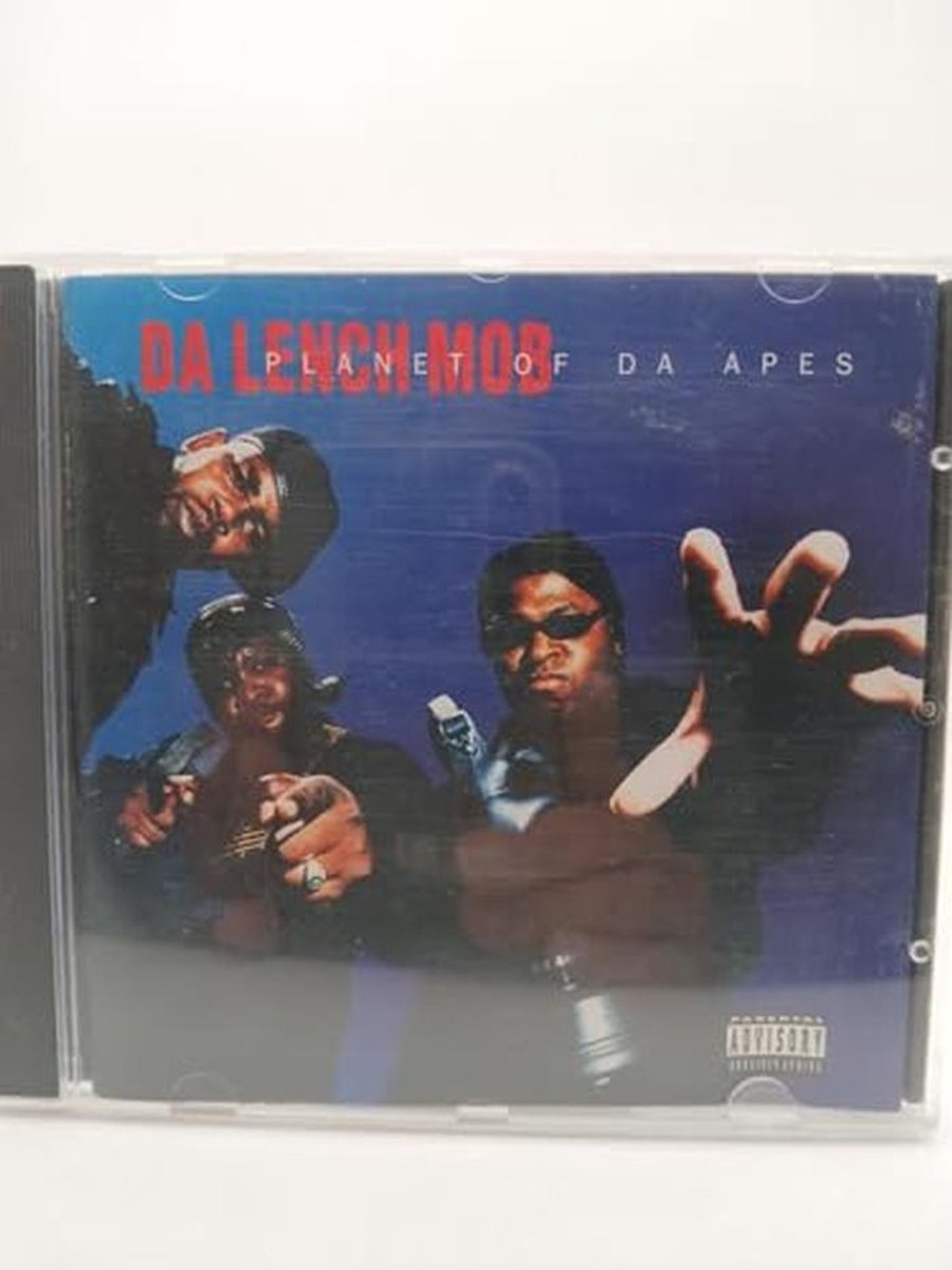 CD Planet Of Da Apes - Expliciete Teksten