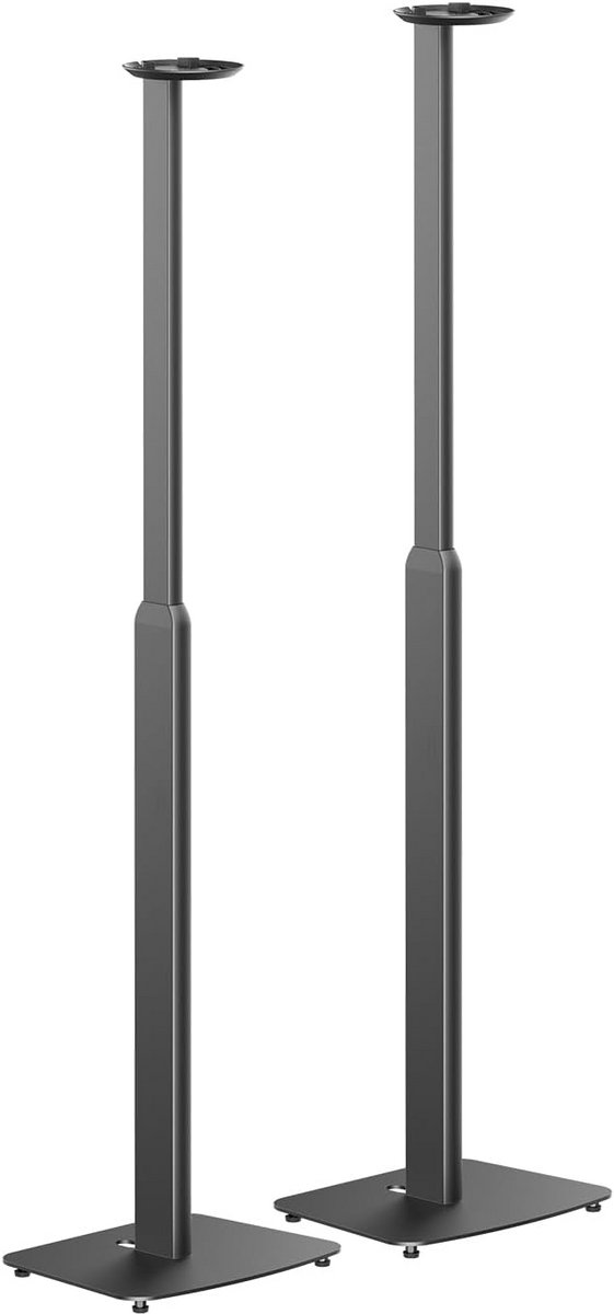 Set van 2 In Hoogte Verstelbare Speaker Stands (70-127 cm) voor Sonos Era 100