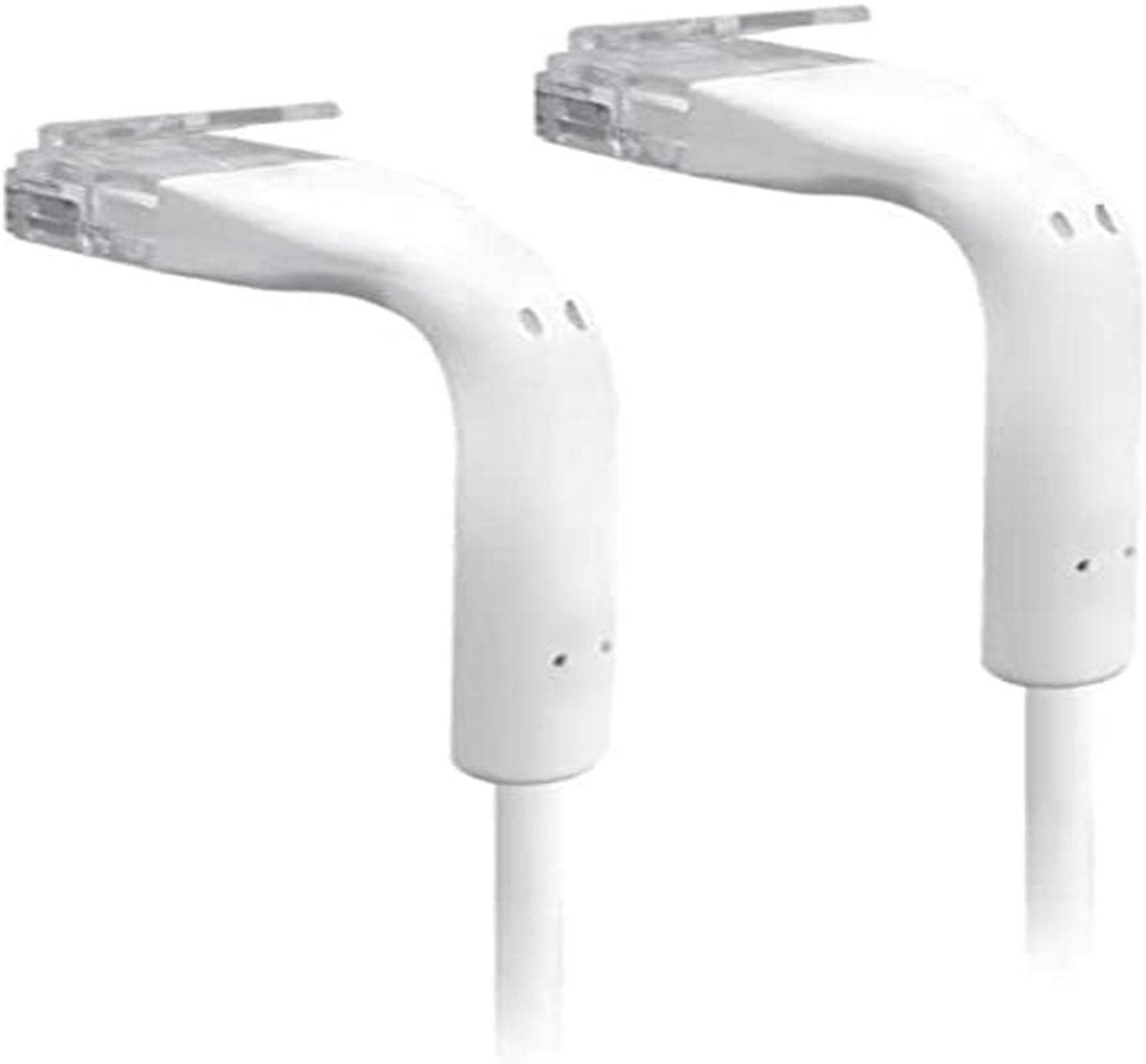 Patchkabel RJ45 Netwerkkabel 0.2 meter Wit