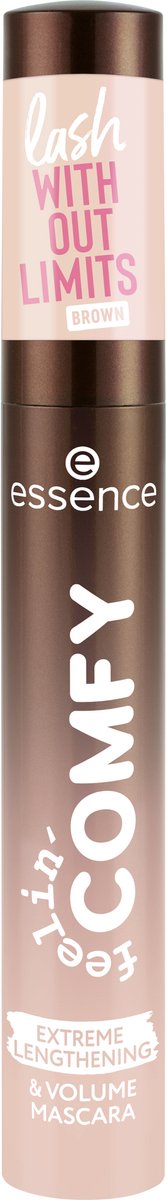 essence Feelin' Comfy Lash Mascara 01 Lash Cocoon - 13 ml