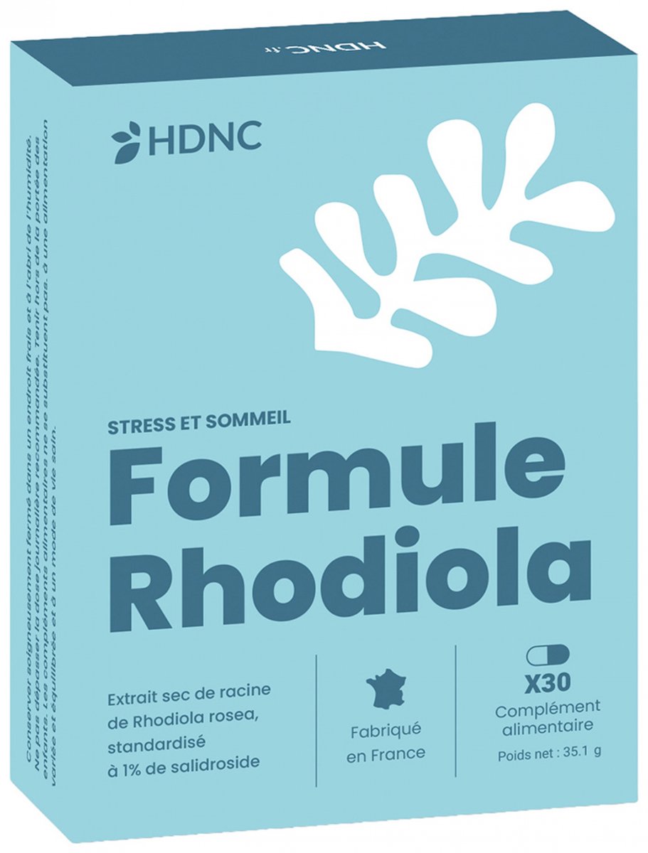 H.D.N.C Rhodiola Formule 30 Tabletten
