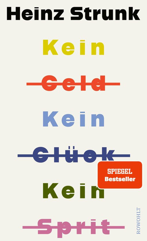 Kein Geld Kein Glück Kein Sprit - cover