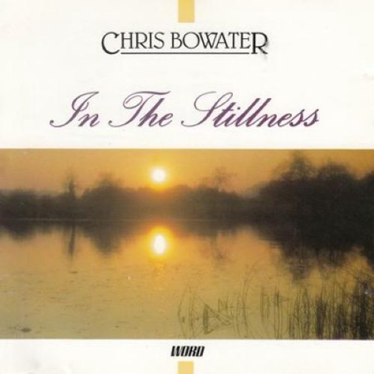 In The Stillness
