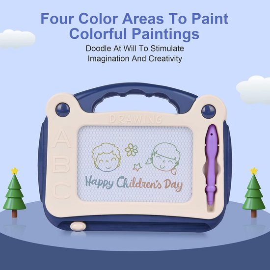 Magnetische tekentafel, 23x30cm, Magna Doodle Board Kids For
