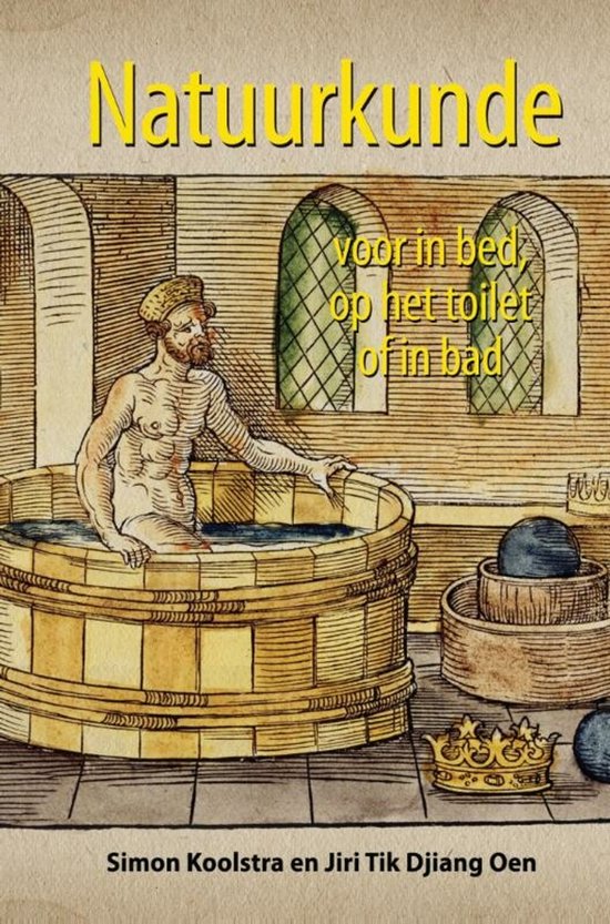 Natuurkunde voor in bed, op het toilet of in bad - cover